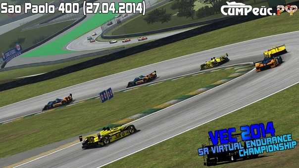 SR VEC 2014 Sao Paolo 400