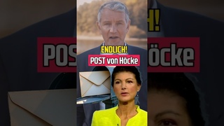 Endlich! Bjrn Hcke verklagt Sahra Wagenknecht!