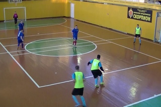 «Пожарная охрана» (Орск) - «РОССЕТИ» (Орск) - 9:0 (период 2)