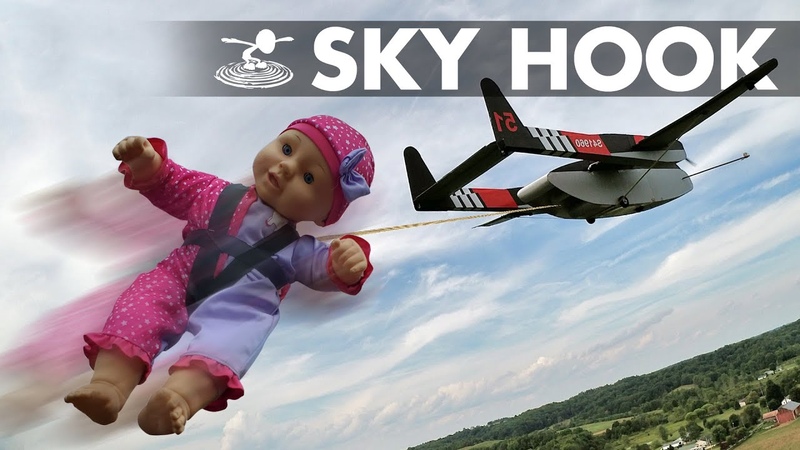 Operation Sky Hook, RC Aerial Baby Pick