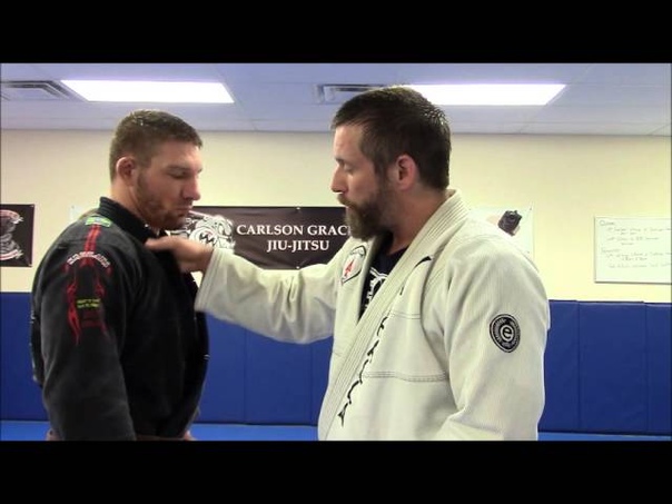 Basic BJJ Grips