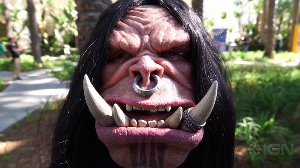 This Warcraft Orc Won Blizzcons Costume Contest IGN