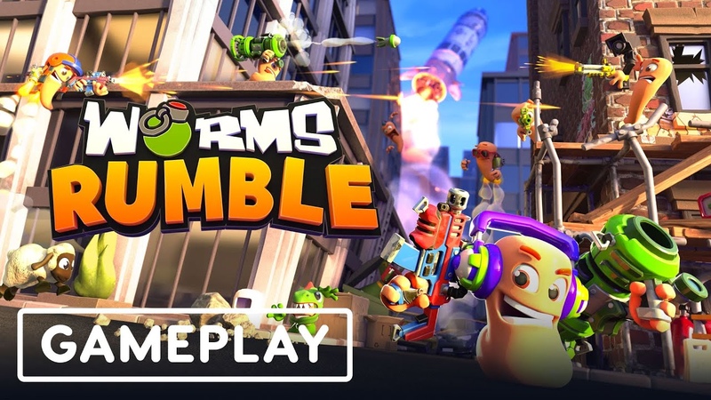 Worms Rumble: 11 Minutes of Early Beta