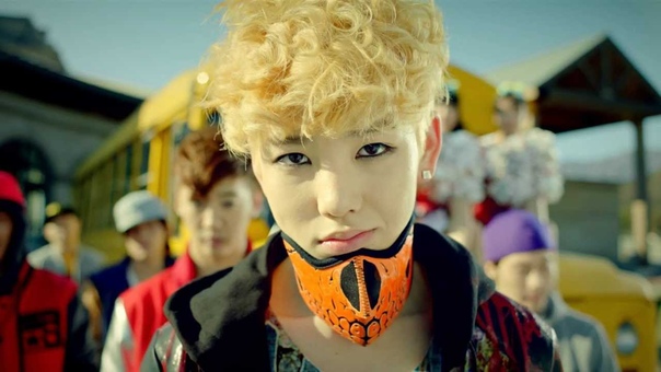 Bang Yong Guk ZELO Never Give Up M,