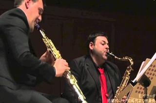 Prelude (Suite Holberg),  Morphing Quartet