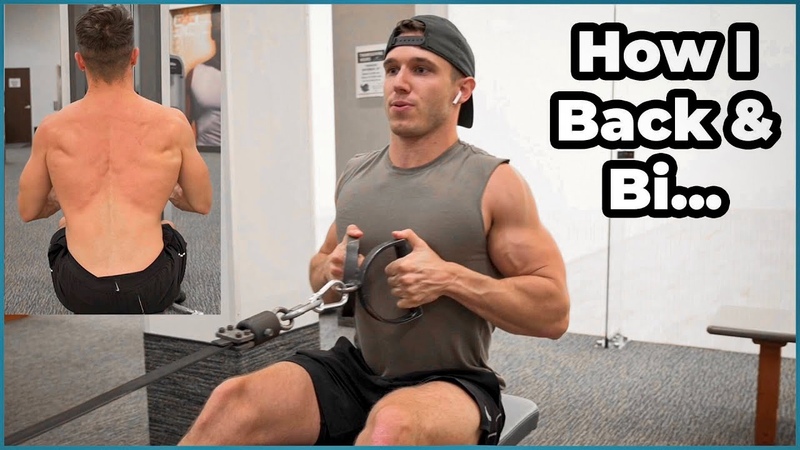Back Biceps, My 2020 Workout Routine , Sam
