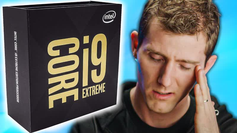 Intel s behavior is PATHETIC Core i9 10980 XE