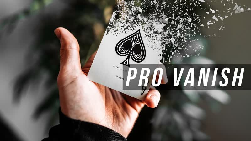 HOW TO VANISH like A PRO (