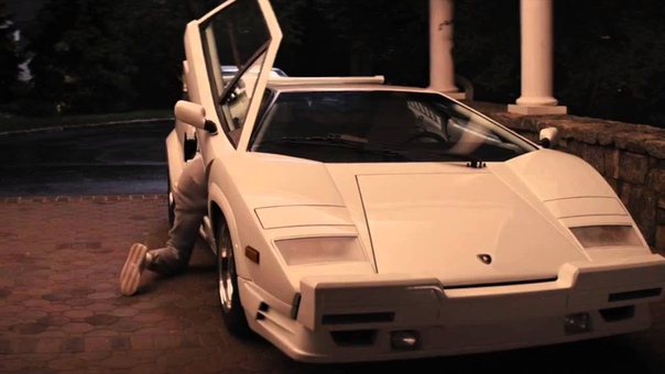 Wolf of wall street lamborghini ride