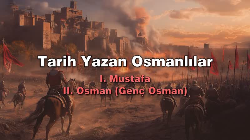 Tarih Yazan Osmanlılar 28 I. Mustafa II. Osman ( Genç