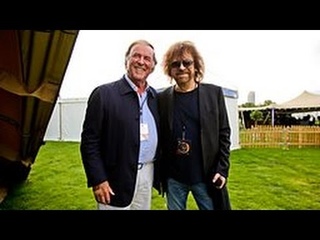 Jeff Lynne Live backstage at Radio 2 in Hyde Park