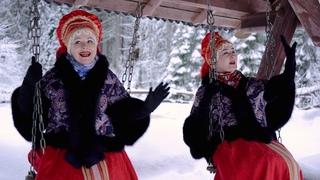 Зимняя песня . Новогодний ролик