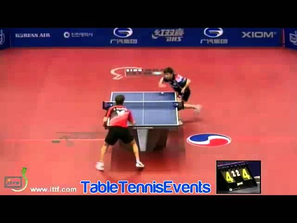 Ryu Seung Min Vs Fedor Kuzmin: Round 1 Korea Open