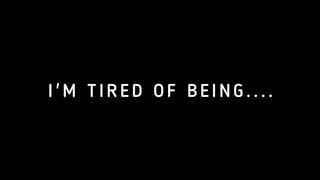 I'm tired of being... #1 (STRAY KIDS)