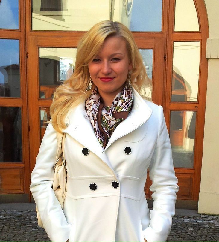 Вікторія Вольвач | Praha