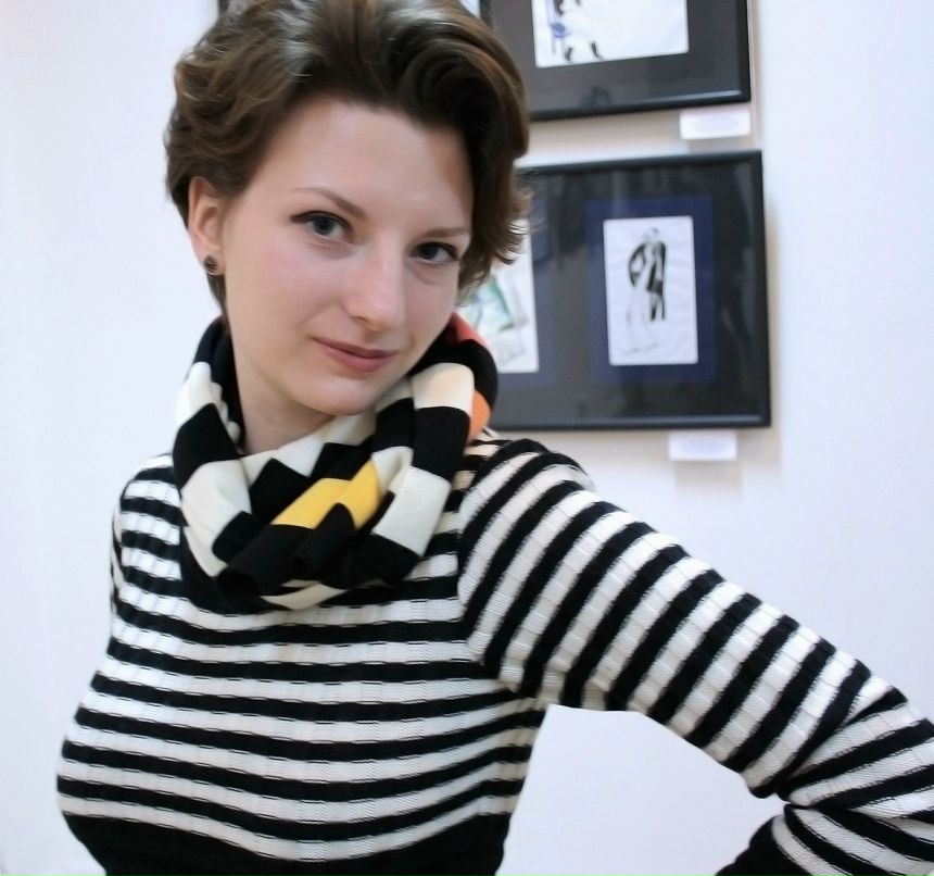 Яна Стрiжевская | Москва