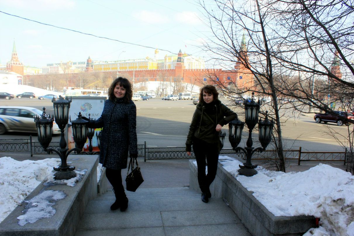 Люция Ягофарова | Москва