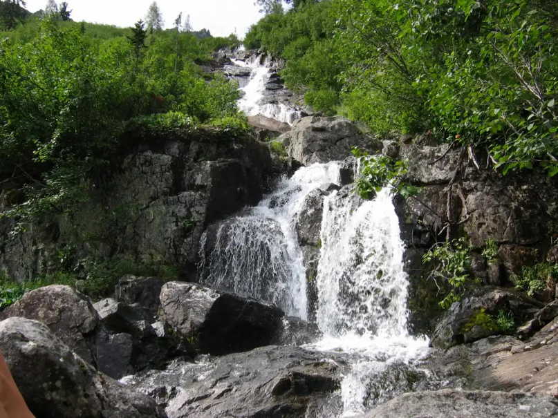 Чинжебский водопад