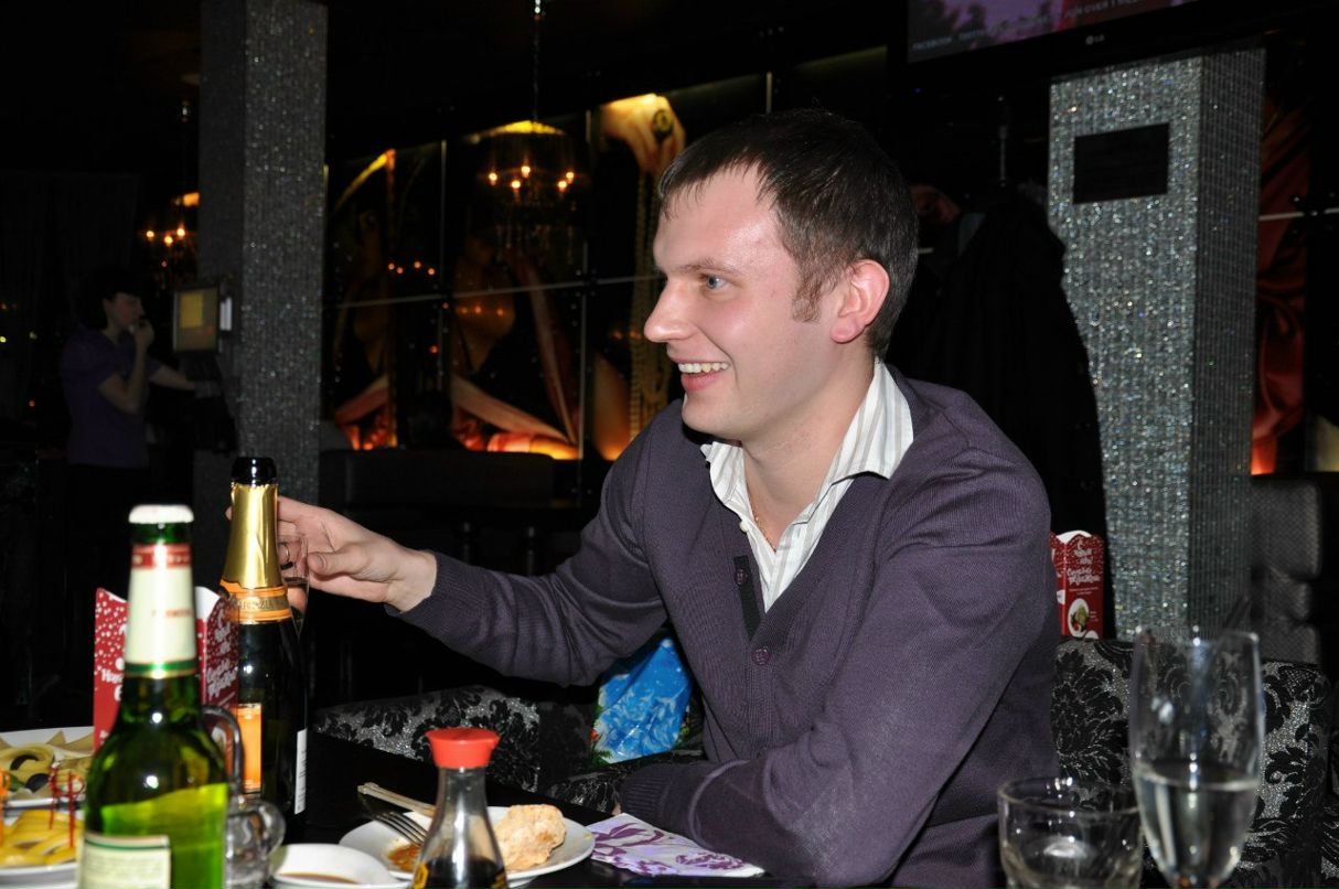 Женя Чернышёв | Москва