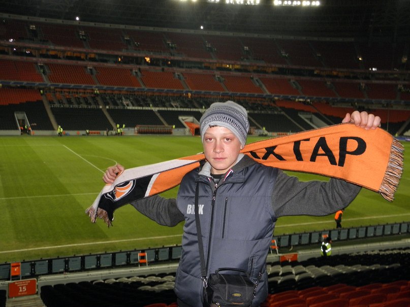 Роман Романов | Новопетровка