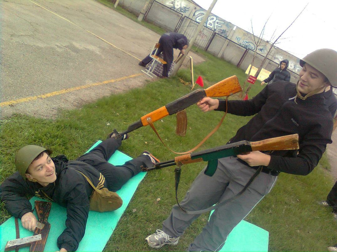 Андрей Грицак <(Forgotten by all)> | Запорожье