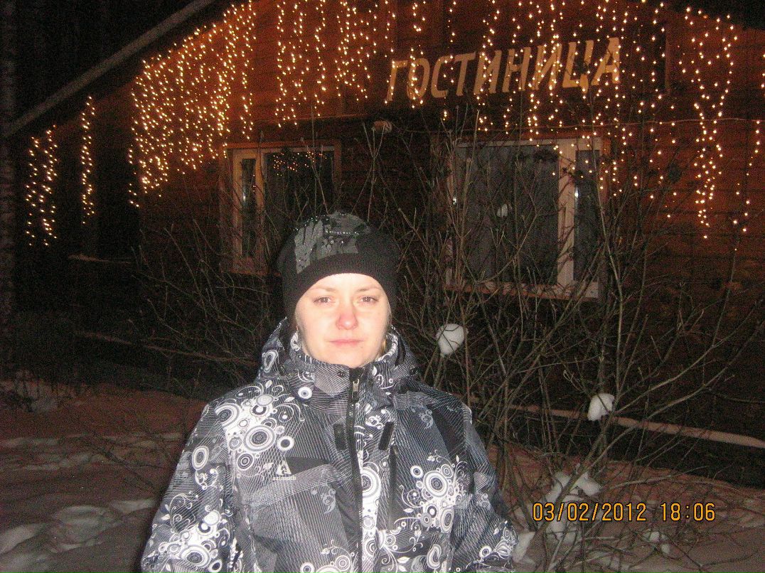 Вера Рыжова | Пикалево