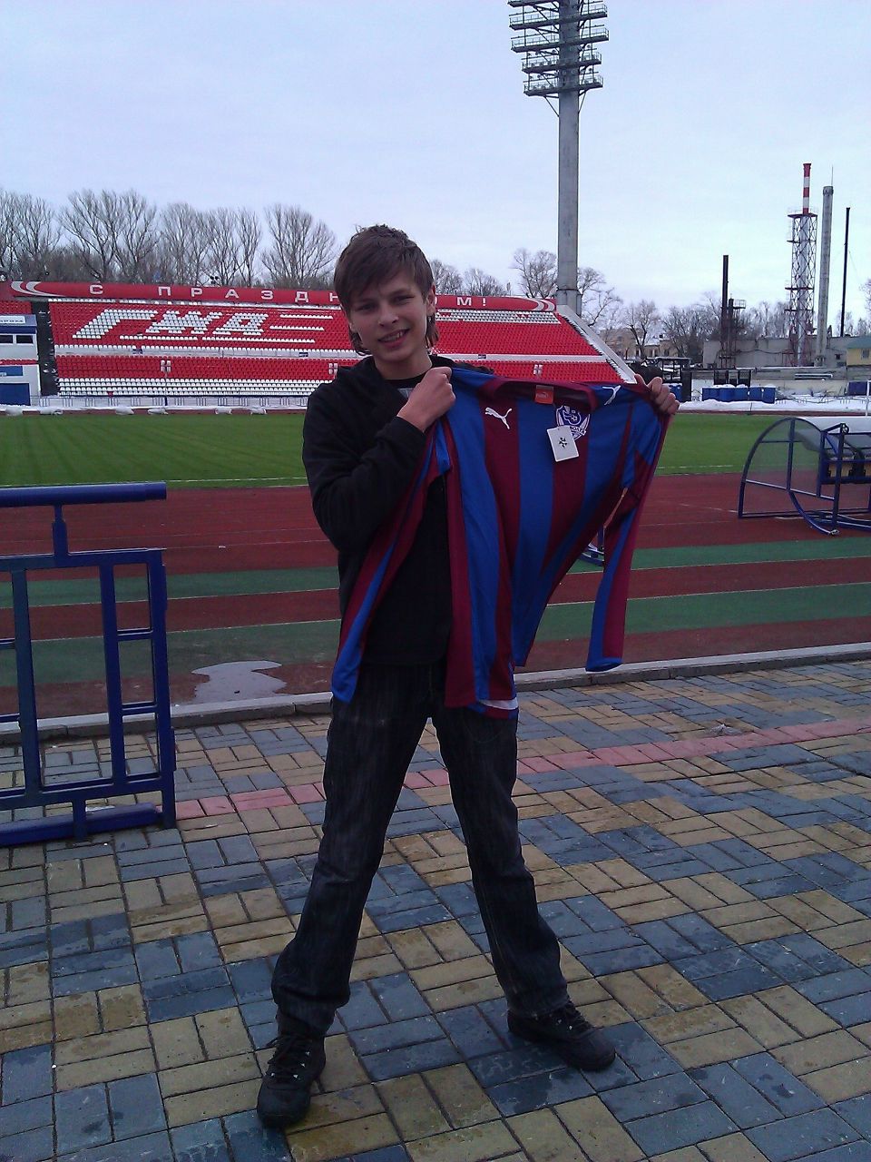 Ян Виноградов | Москва