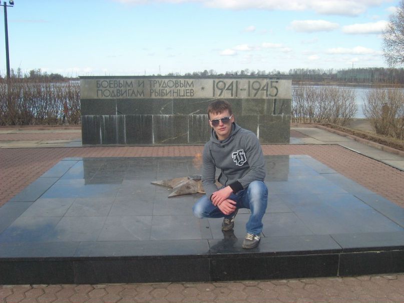 Сеня Кольмин | Рыбинск