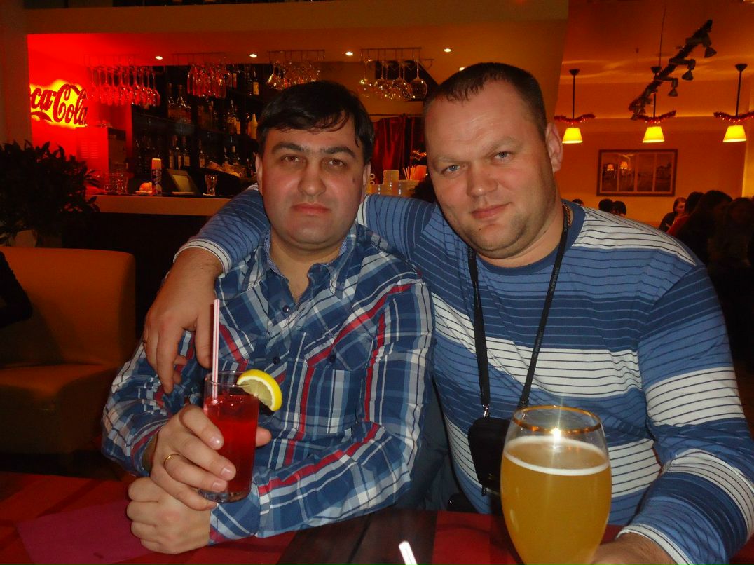 Гена Цигнадзе | Сургут