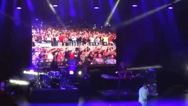 Thomas Anders Modern Talking Band Cheri, Cheri Lady ( Live at Starlight Bowl 8, 15, 2015)