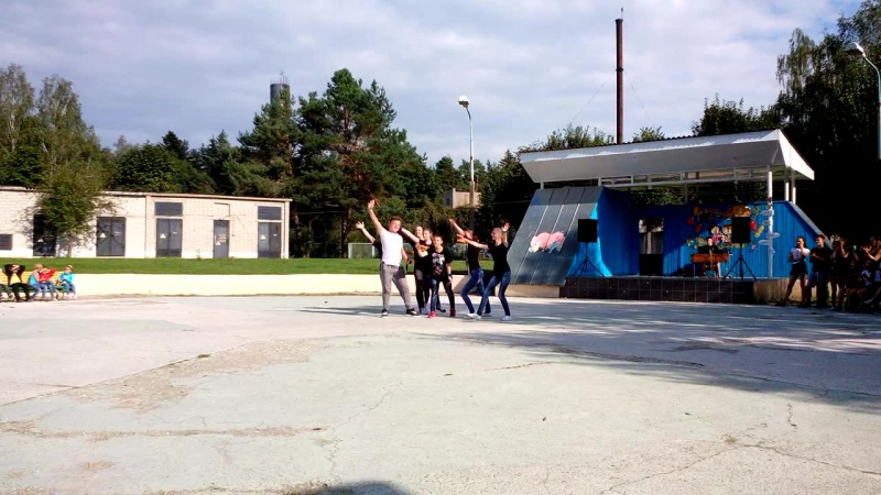 Стартинейджер, 6 отряд, 3 4 смены 2016, Eric Saade