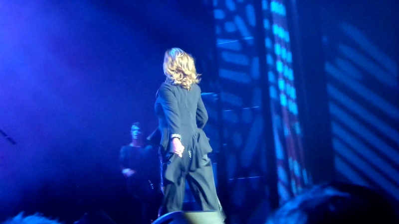 Sandra Russian eyes (live in Tyumen, Russia, 2017, концерт в Тюмени, Россия,