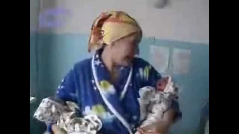 Женщина из Курска родила сразу 10 детей! (2010 год)