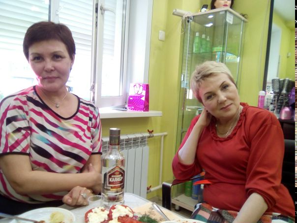 Марина Шарыпова (Сафронова)