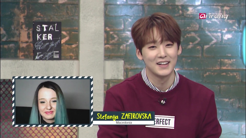VK After School Club INFINITE Arirang