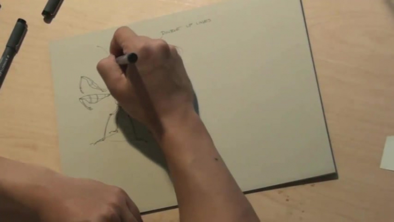 Dynamic Sketching With Peter Han