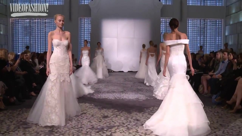 FIRST LOOK Rita Vinieris Rivini Spring Summer 2016 Bridal Fashion