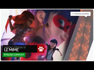 Miraculous Les Aventures De Ladybug Et Chat Noir Saison 1 Episode 17 Antibug Biqle Video