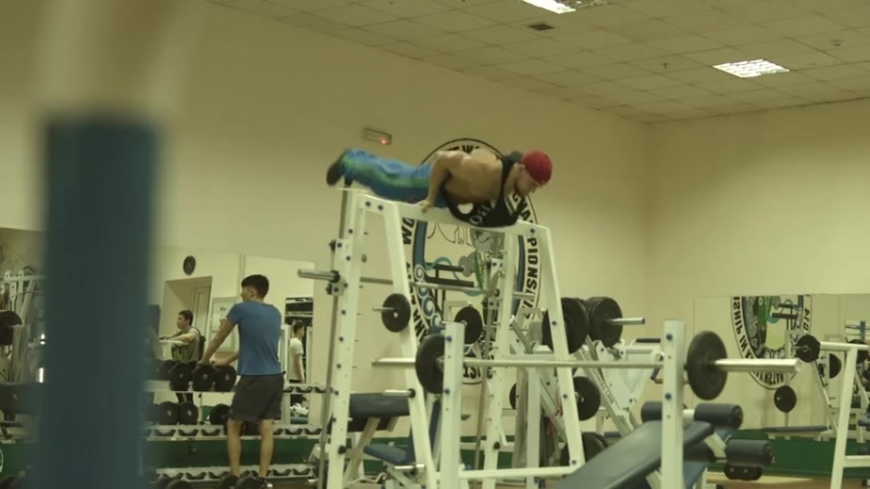 Badurgov and Zhakupov Motivation Bar