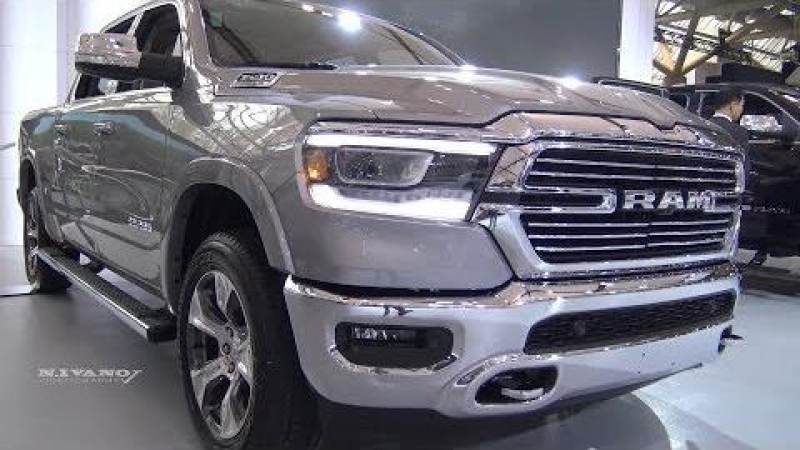 2019 RAM 1500 Laramie Exterior And Interior