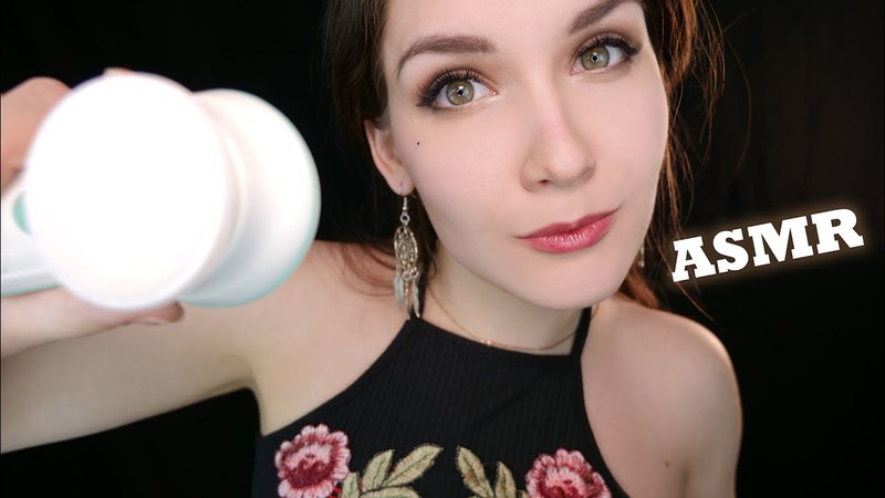 АСМР Ролевая игра Чистка и массаж лица, ASMR Role play Face cleaning and