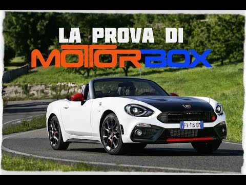Abarth 124 Spider: la prova di Motor