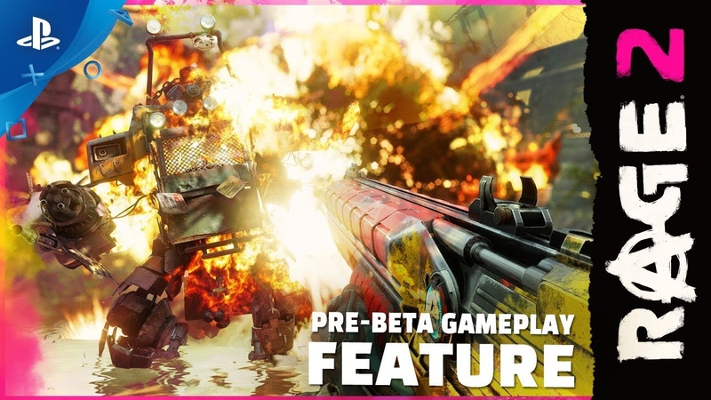 Rage 2 9 minutes of New Pre Beta Gameplay,