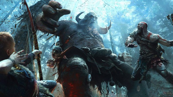 God of war korean series