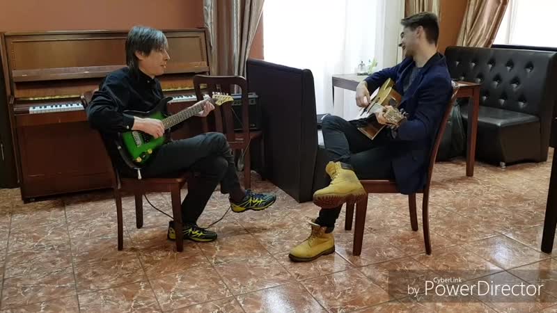 Мастер класс по гитаре в клубе Искра