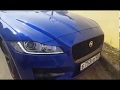 Автошторки на Jaguar от Легатон. Каркасная тонировка