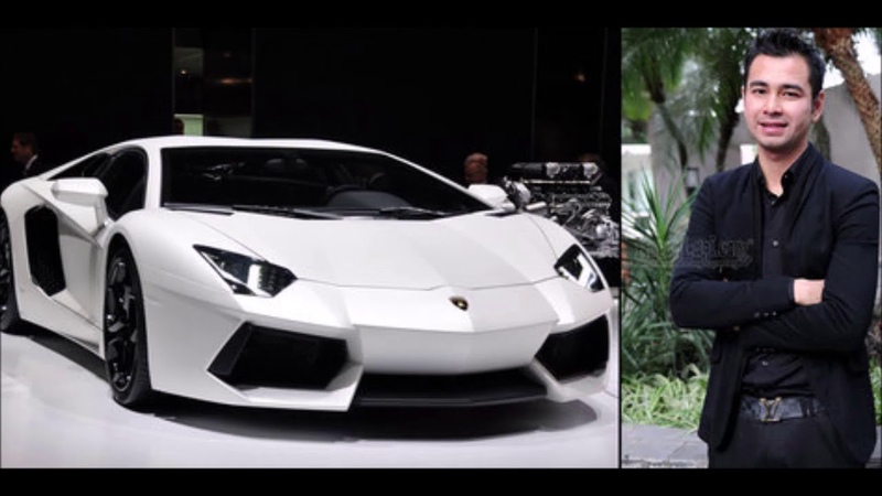 12 Car collection of artis indonesia. Raffi