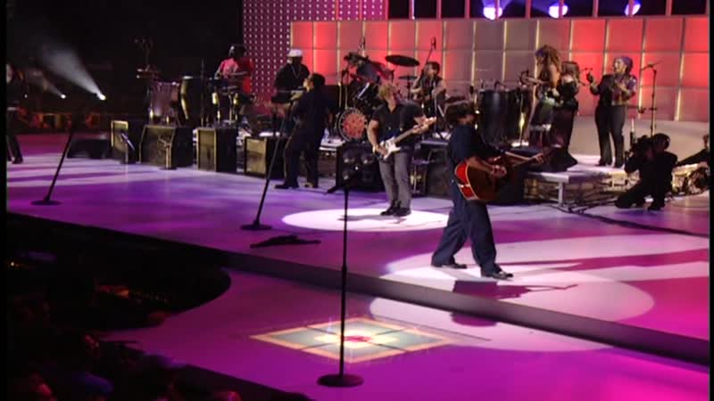 John Cougar Mellencamp Pink Houses The Concert For New York City ( To Benefit The Robin Hood Relief