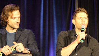 Supernatural Montreal 2018: J2 Main- Jensen 1 : Hotel Door 0