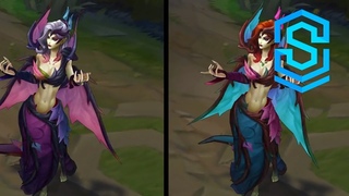 Blackthorn Morgana Chroma Skins